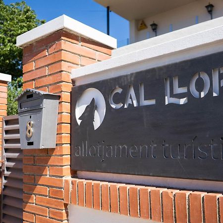 Villa Cal Llop à Sant Cugat de Sesgarrigues Extérieur photo