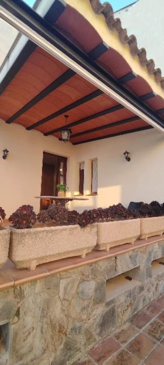 Villa Cal Llop à Sant Cugat de Sesgarrigues Extérieur photo