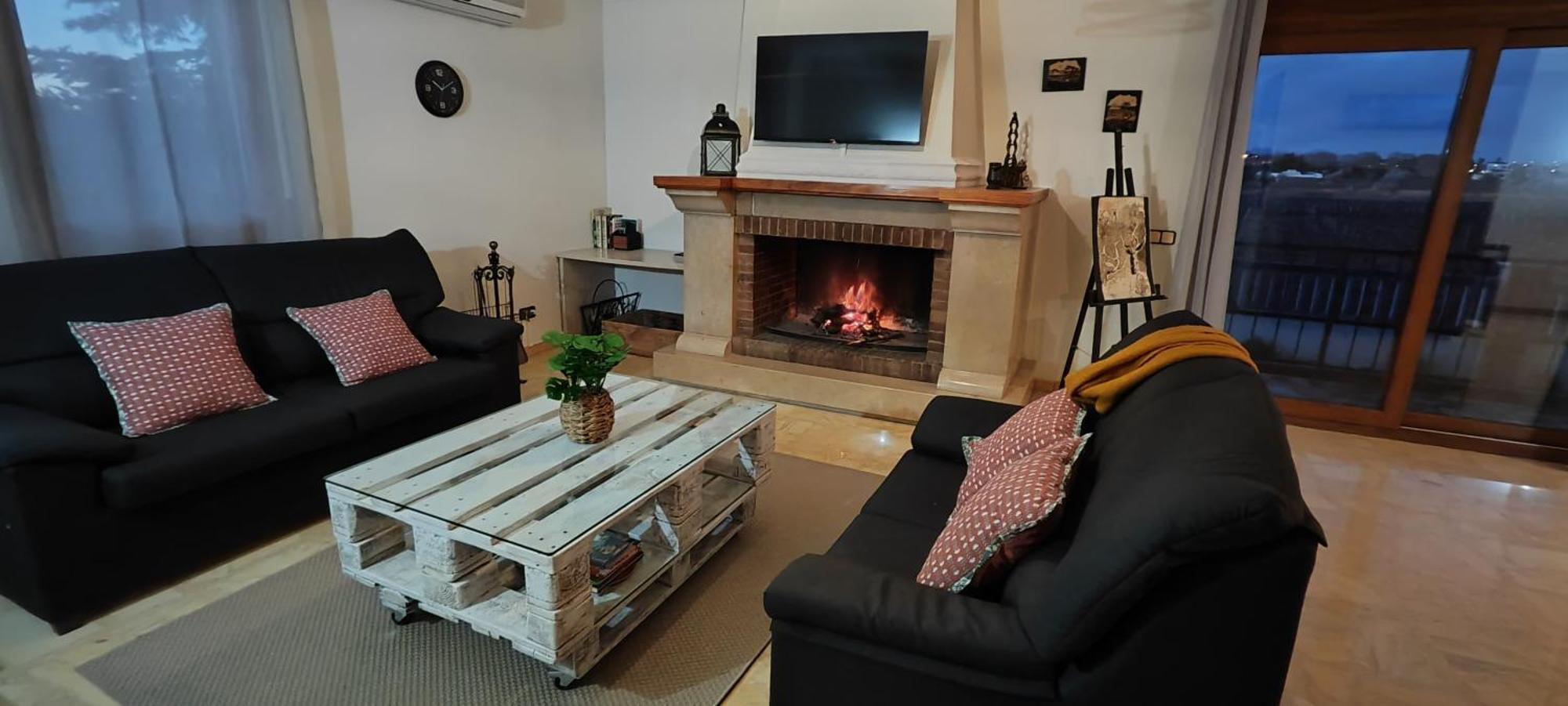 Villa Cal Llop à Sant Cugat de Sesgarrigues Extérieur photo