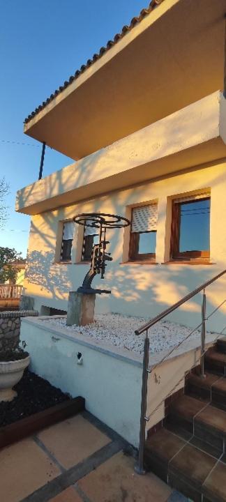 Villa Cal Llop à Sant Cugat de Sesgarrigues Extérieur photo