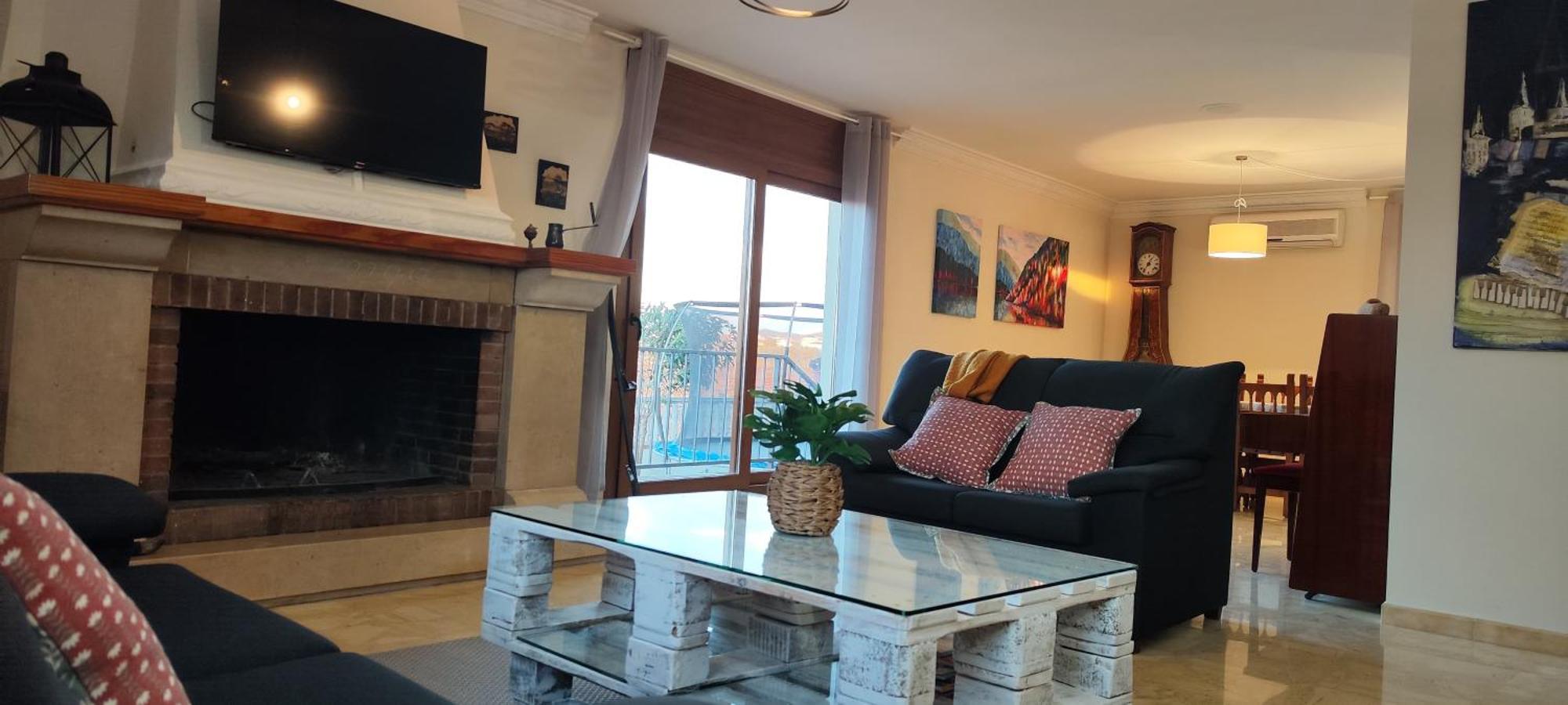 Villa Cal Llop à Sant Cugat de Sesgarrigues Extérieur photo