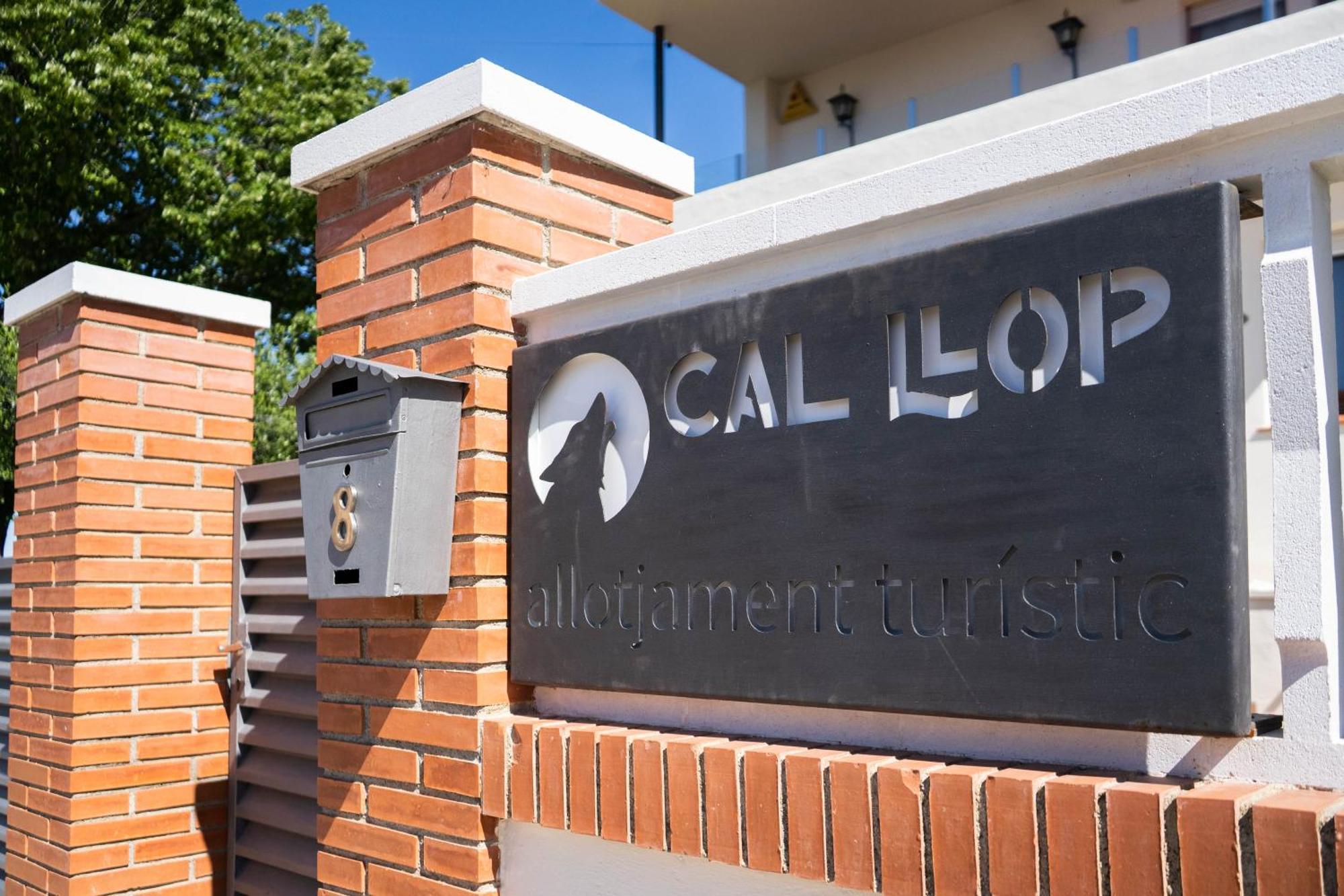 Villa Cal Llop à Sant Cugat de Sesgarrigues Extérieur photo